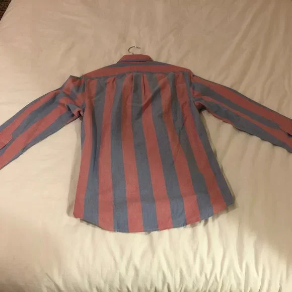 J Crew Slim Cotton Striped Shirt - Picture 2 of 2